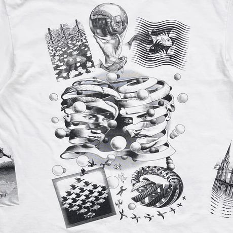 M.C. ESCHER MULTI WHITE ANDAZIA XL 9625