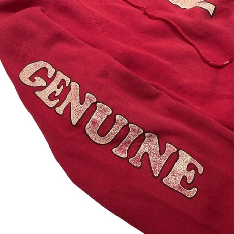 BUDWEISER BUD MAN SWEAT HOODIE RED XL 3923