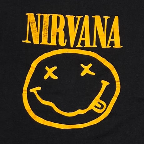 NIRVANA SMILE BOOTLEG BLACK EURO XL 0943