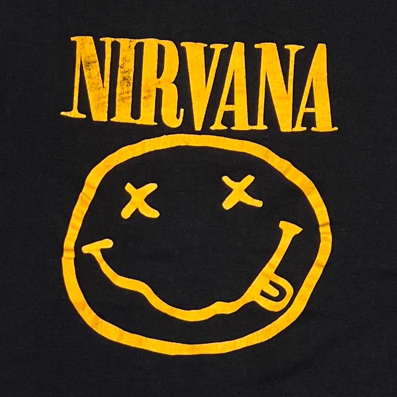 NIRVANA SMILE サイズANVIL L表記 キムタク 今市 NIRVANA