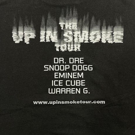 THE UP IN SMOKE TOUR DR.DRE SNOOP DOGG EMINEM ICE CUBE WARRENG G. DELTA XL 2912
