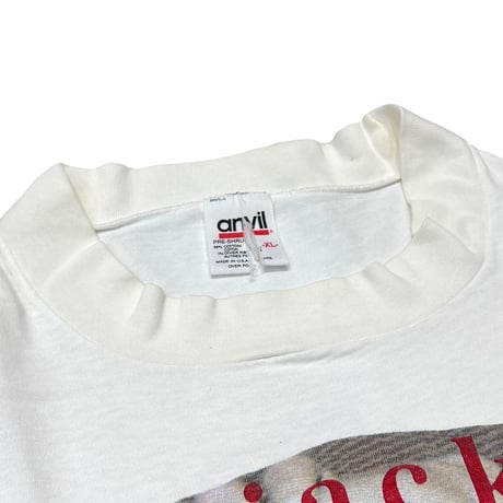 JANET JACKSON WORLD TOUR 93-94 LS WHITE anvil XL 2568