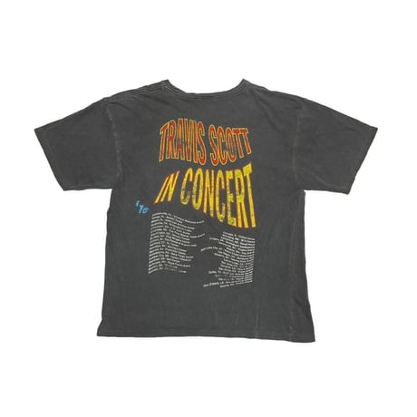 TRAVIS SCOTT OFFICIAL LIVE TEE LARGE 9558