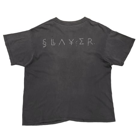 SLAYER 1998 DIABOLUS IN MUSICA BLACK FITS XL 4827