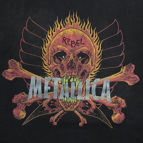 METALLICA YING YANG REBEL SKULL ARTIMONDE FITS XL 6112