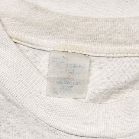 EAGLES WHEN HELL FREEZES OVER TOUR 1995 WHITE SHORT HILLS TEE XL 1287