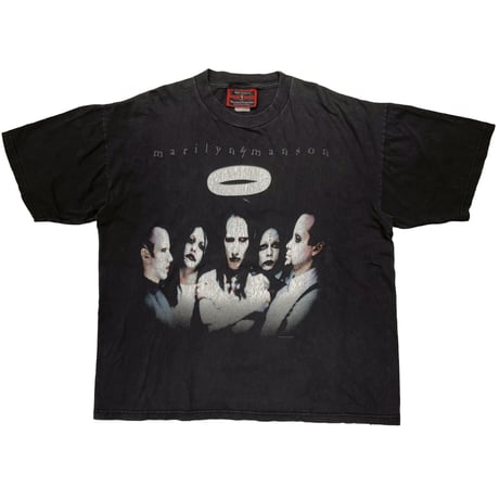 MARILYN MANSON 1997 CENTER RING MEMBER MANSON TAG XL 6553