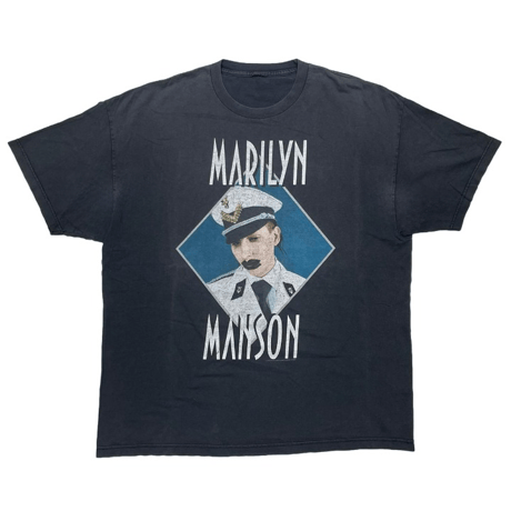 MARILYN MANSON GROTESK BURLESK FITS 2XL 5254
