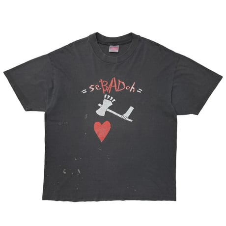 SEBADOH MORE SCIENCE FOR MORE SCIENCE HIGH HANES HEAVY WEIGHT XL 3963