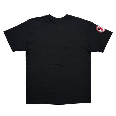 THE ROLLING STONES LIP TONGUE EMBROIDERY POCKET TEE ANVIL XL 0312