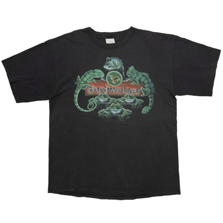 Budweiser FERRET LIZARDS FROGS AROUND AD XL 8126