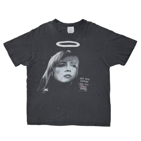 Sonic youth Tシャシ SONIC YOUTH ソニックユース Tシャツ USA ブラック Lサイズ