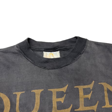 QUEEN LOGO BOOTLEG EURO FITS XL 3703