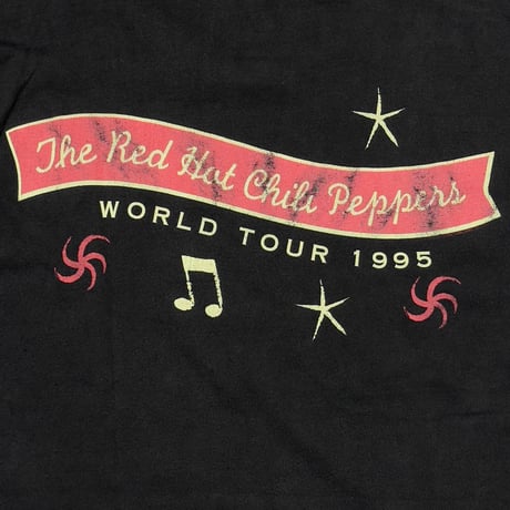 RED HOT CHILI PEPPERS 1995 ONE HOT MINUTE PIANO GIANT BY TULTEX LARGE 4294