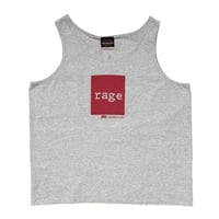 RAGE AGAINST THE MACHINE GUERRILLA RADIO TANKTOP ASH GREY ARTIMONDE XL 5619