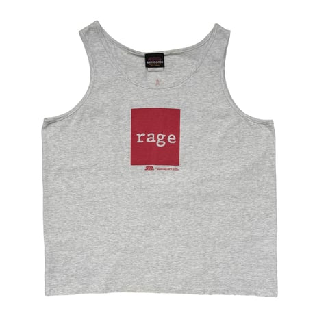 RAGE AGAINST THE MACHINE GUERRILLA RADIO TANKTOP ASH GREY ARTIMONDE XL 5619