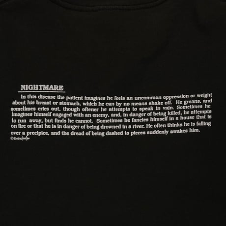 PEARL JAM NIGHTMARE NICE MAN XL 2509