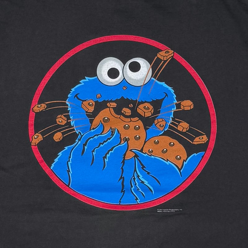 SESAME STREET COOKIE MONSTER got cookie ? CHANG