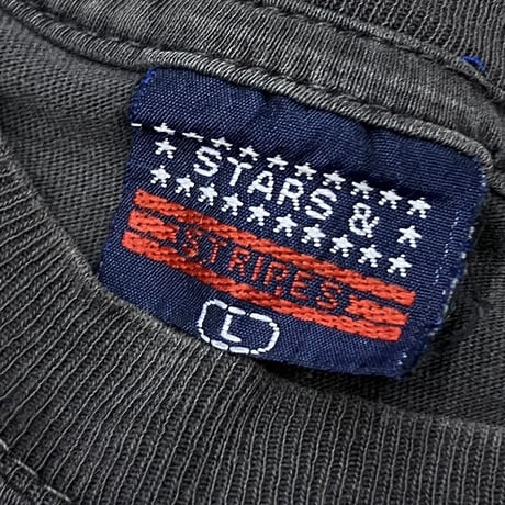 NIRVANA NEVERMIND BOOTLEG DOUBLESIDE STARS & STRIPES LARGE 1979