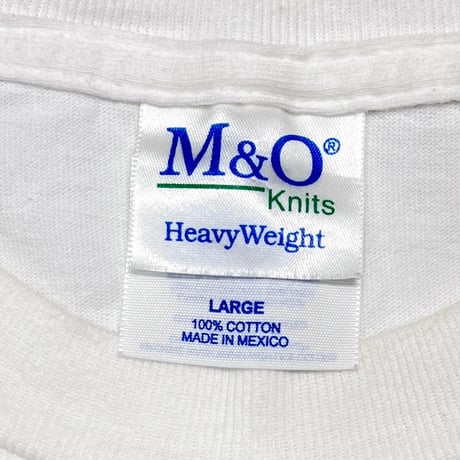 Slipknot 2000 MEMBER NUMBER WHITE M&O LARGE 6880
