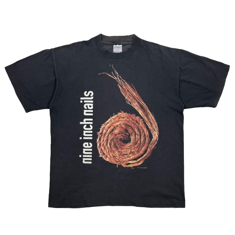 NINE INCH NAILS FURTHER DOWN THE SPIRAL BLACK A