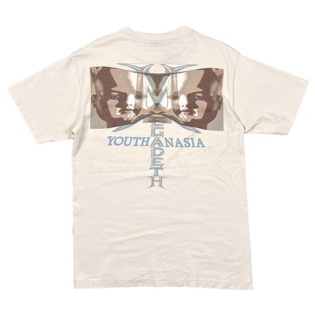 MEGADEATH YOUTH ANASIA FRONT EYE NATURAL FITS LARGE 3187