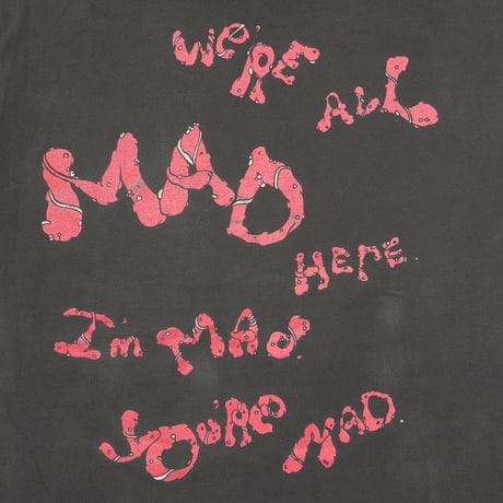 ALICE IN WONDERLAND CHESHIRE CAT BLACK ANDAZIA LARGE 8368
