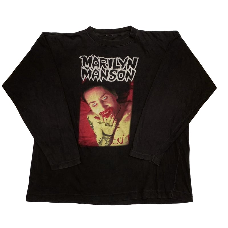 深瀬着用MARILYN MANSON I AM THE GOD OF FUCK MARILYN MANSON I am the god of Fuck L/S FITS XL