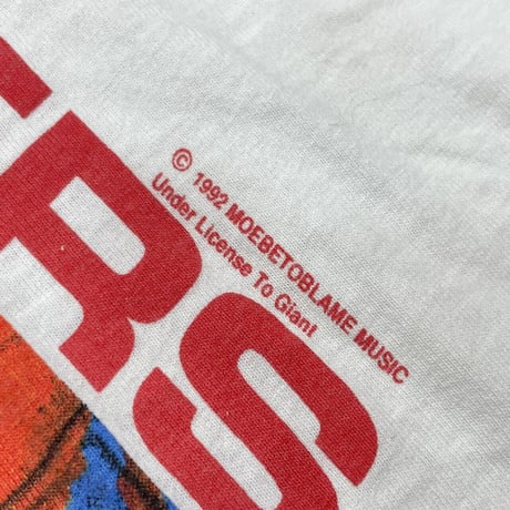 RED HOT CHILIPEPPERS BIKINI WALL TEE WHITE GIANT LARGE 1759
