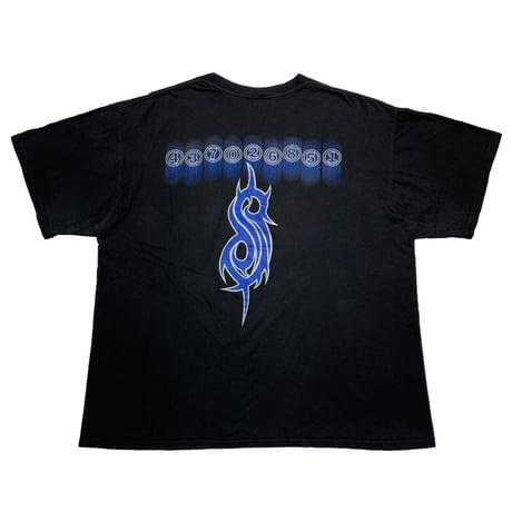 SLIPKNOT 2001 437026851 MEMBERS WINTERLAND FITS XL 0945