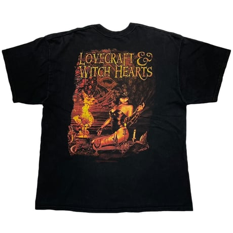 CRADLE OF FILTH 2002 LOVECRAFT&WITCH HEARTS FITS XL 2511