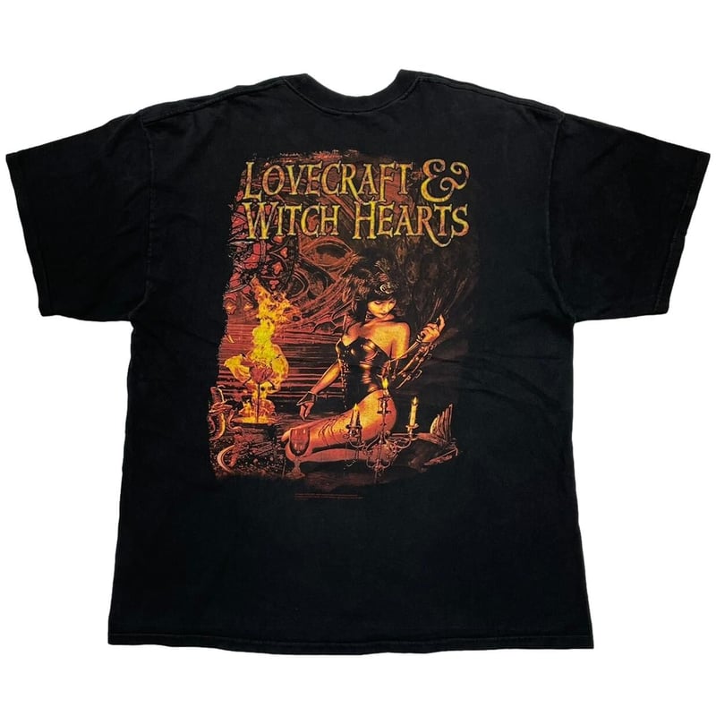 CRADLE OF FILTH 2002 LOVECRAFT&WITCH HEARTS FIT CRADLE OF FILTH 2002 LOVECRAFT&WITCH HEARTS FIT