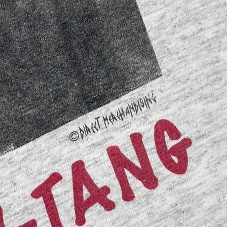 WU-TANG CLAN CREAM MEMBER PORTRAIT ENTER THE WU-TANG ASH GREY MURINA XL 9161