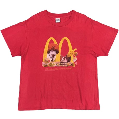 McDonald's Did somebody say McDonald's ? RED LARGE 8998