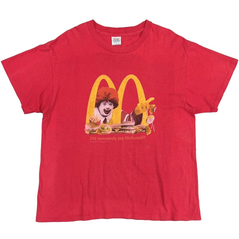 McDonald's Did somebody say McDonald's ? RED LA