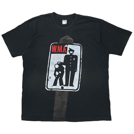 PEARL JAM W.M.A. POLICE FRUIT OF THE LOOM XL 3497