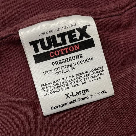 RAGE AGAINST THE MACHINE MOLOTOV BURGUNDY TULTEX XL