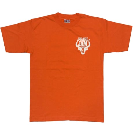 PEARL JAM AUSTIN CITY 2009 OCTOBER 4 ORANGE MEDIUM 6671