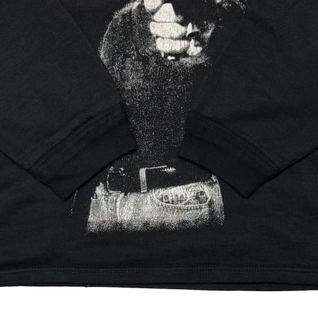 NIRVANA KURT COBAIN SHOOTING HELTER SKELTER SWEAT HOODIE FITS LARGE 6559