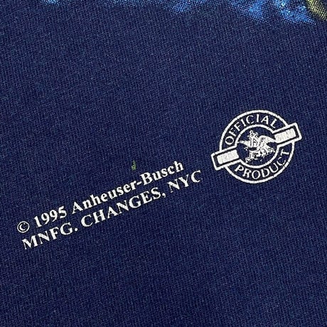 Budweiser FROGS THIS BUD'S FOR YOU NAVY TULTEX XL 1784