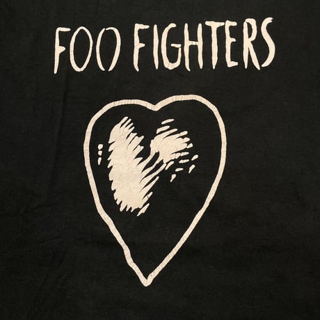 FOO FIGHTERS HEART SPORT CLUB XL 8079