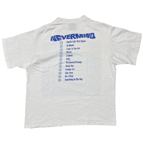 NIRVANA NEVERMIND GIANT BY TEEJAYS XL 6976