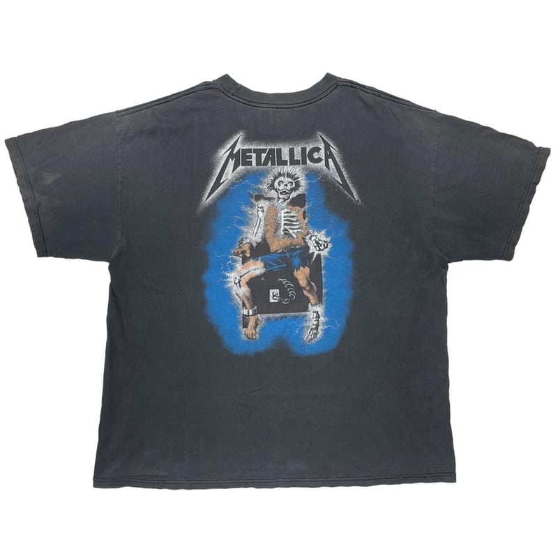 METALLICA RIDE THE LIGHTNING FITS XL 0563 | gre