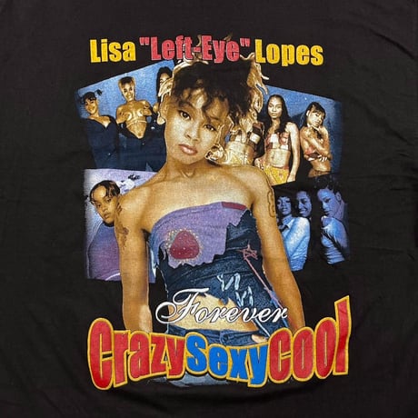 LISA LOPES CRAZY SEXY COOL MEMORIAL RAP DESIGN FITS LARGE 9997