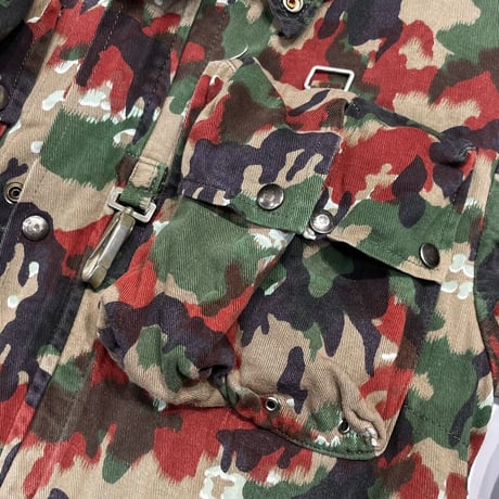 SWISS ARMY ALPEN CAMOUFLAGE MOUNTAIN PARKA 52 3366