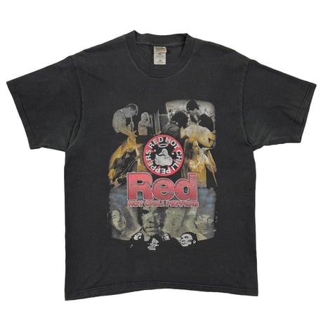 RED HOT CHILI PEPPERS FOO FIGHTERS BOOTLEG FRUIT OF THE LOOM LARGE 0652