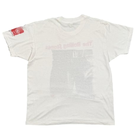 THE ROLLING STONES STICKY FINGERS WHITE SCREEN STARS FITS XL 0766