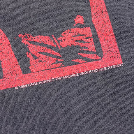 RAGE AGAINST THE MACHINE SQUARE MEMBER PORTRAIT 1999 FITS XL 0259