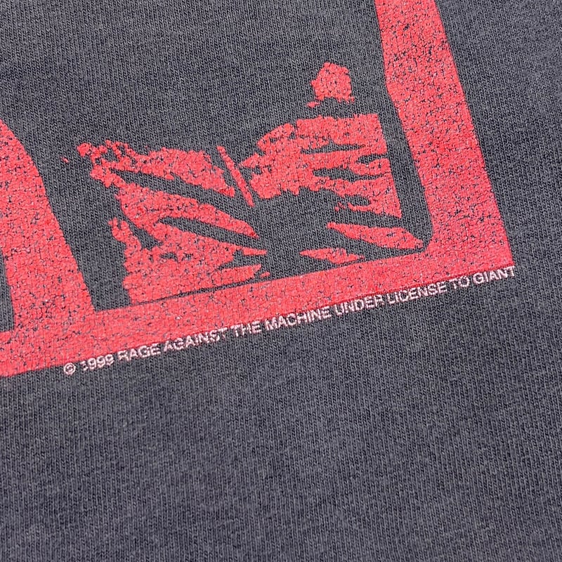 Rage Against The Machine ビーバス＆バットヘッド XL XL] Rage Against the Machine × B | anytee