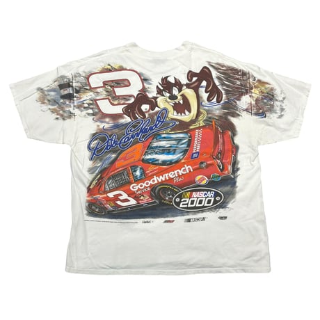 LOONEY TUNES NASCAR TAZMANIAN DEVIL STORMING THE TRACK! XL 5790